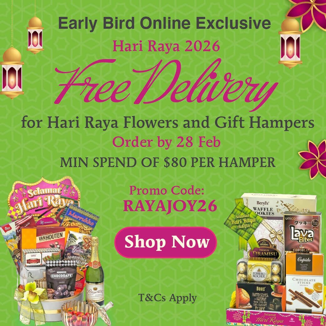 HARI RAYA FREE DELIVERY